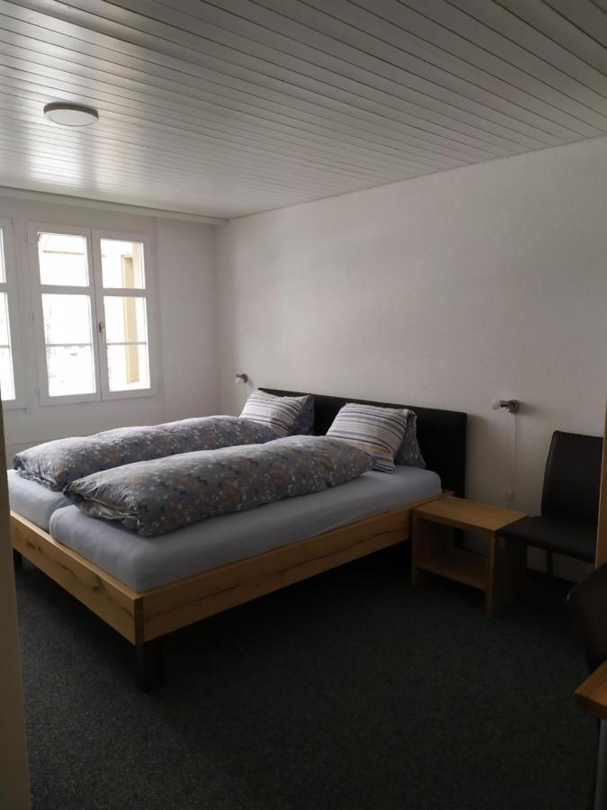 Cafe-Conditorei Hotel Huber Lichtensteig エクステリア 写真