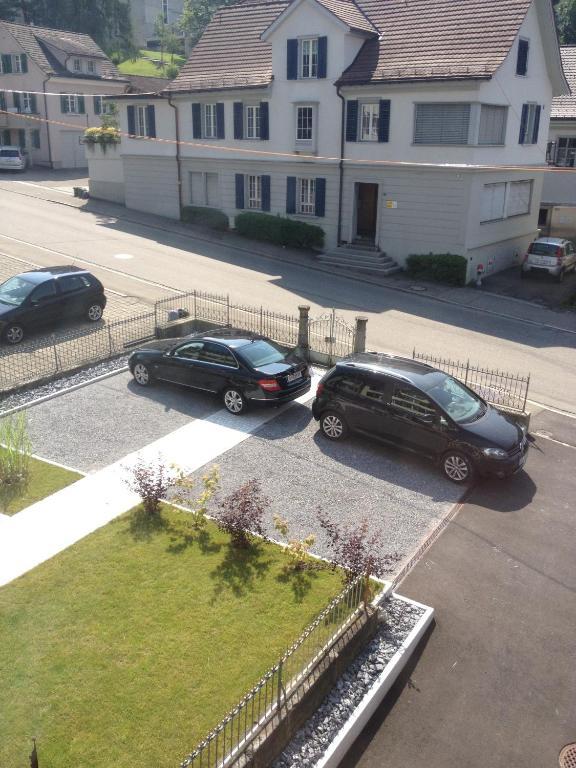 Cafe-Conditorei Hotel Huber Lichtensteig エクステリア 写真